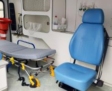 CHT recebe ambulância da Secretaria de Estado da Saúde